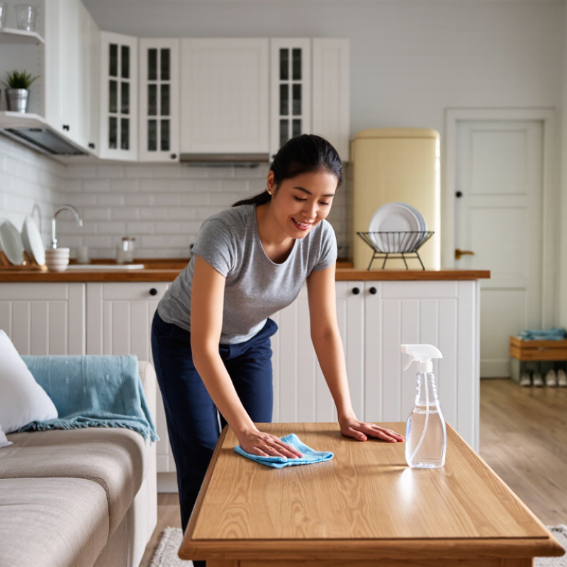 Why Organize Cleaning Routines at Home?