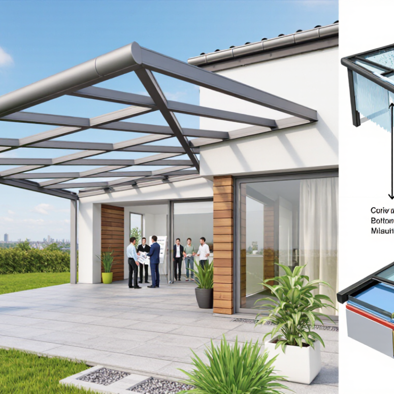 How to Choose Glass Roof Patio Covers for Global Buyers?