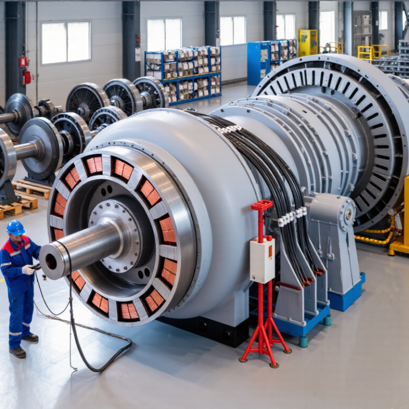 China Best Salient Pole Synchronous Generators Supplier?