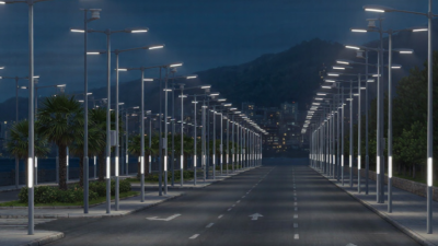 Why Choose LED Street Lights for Global Projects?