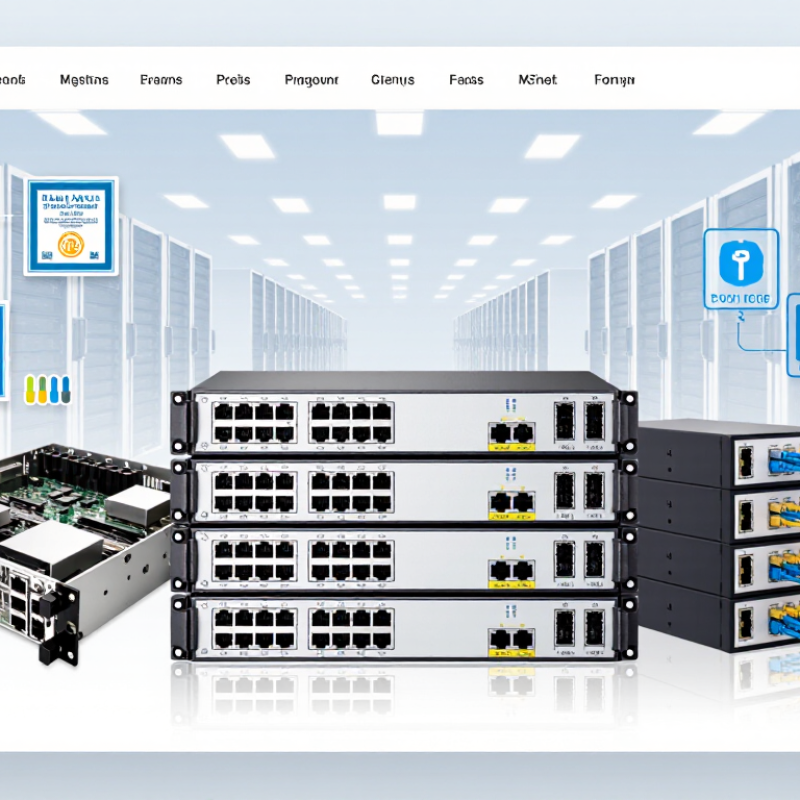 China Best Network Switch Manufacturers for Global Buyers