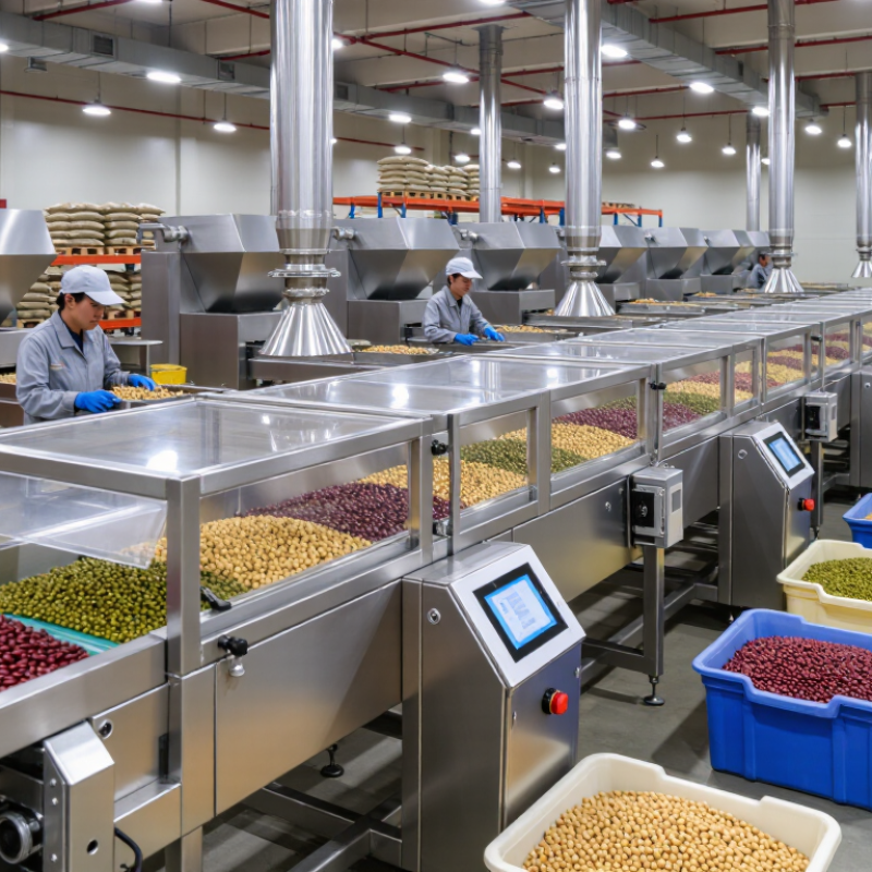 2026 Best Beans Sorting Machine Buying Guide