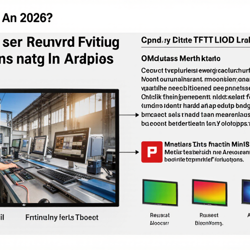 How to Choose an Industrial TFT LCD in 2026?