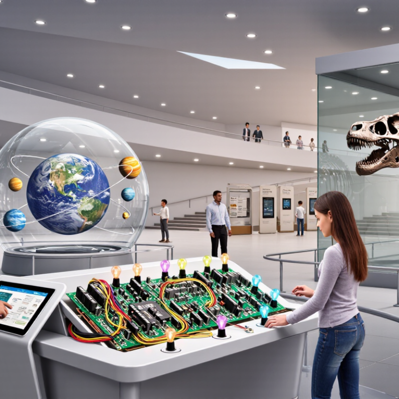 Why Are Science Museum Exhibits Essential for Global Buyers?