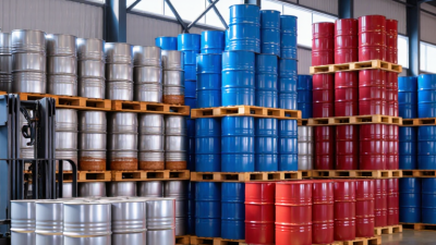 What Is the Average Iron Drum Price?