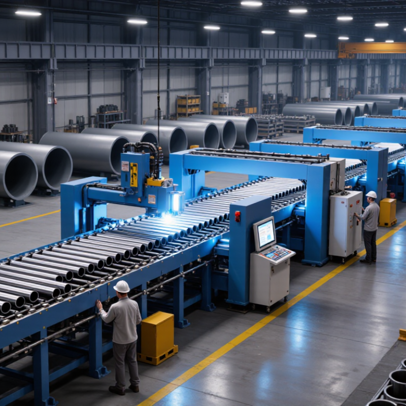 10 Best MS Pipe Making Machine Manufacturers in 2026?