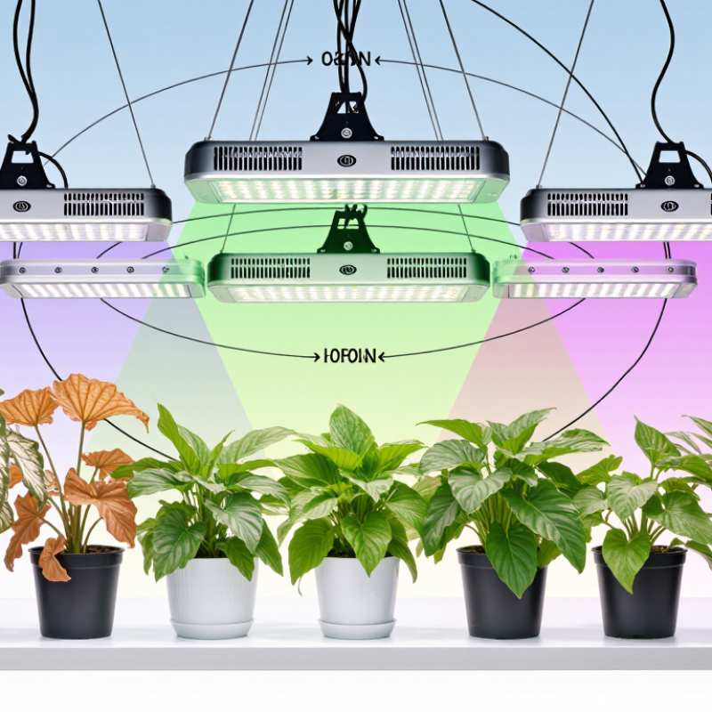 How to Tell If Grow Lights Are Too Close and Burn Leaves?