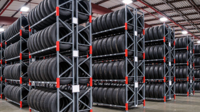 Why Are Tire Racks Essential for Global Warehouses?