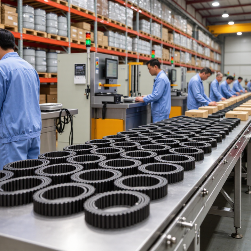 Best Ribbed Belt Manufacturer in China for Global Buyers?
