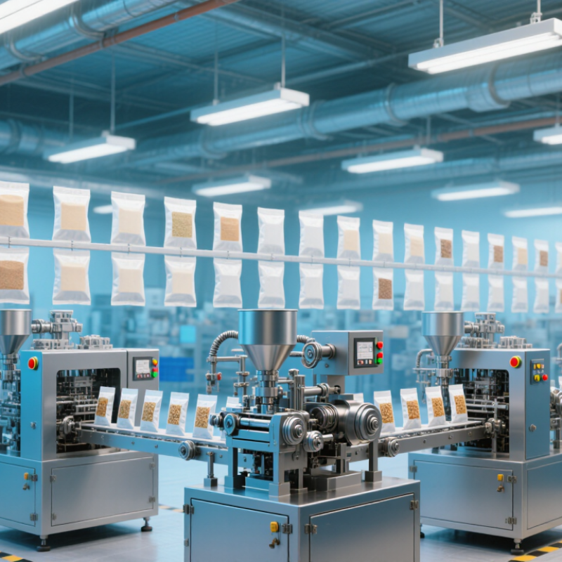 Top 10 Sachet Machine Manufacturers for Global Buyers