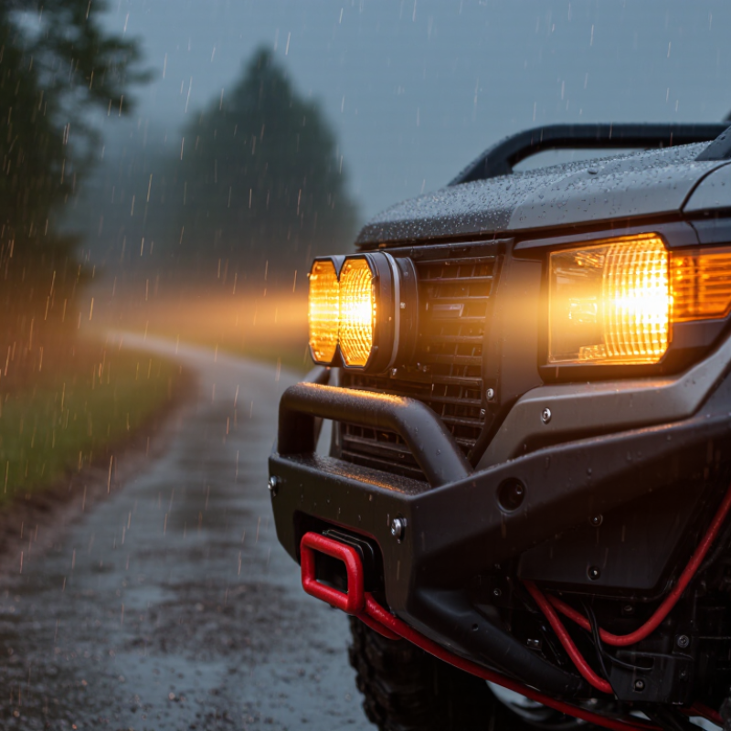 7 Tips for Choosing Amber Driving Lights