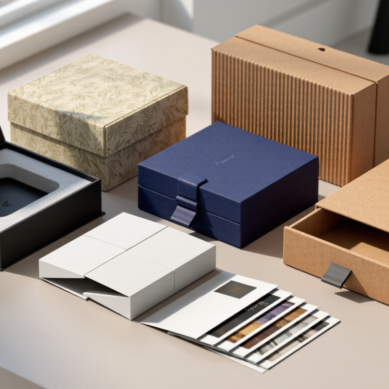 2026 Best Packaging Gift Box Types for Global Buyers