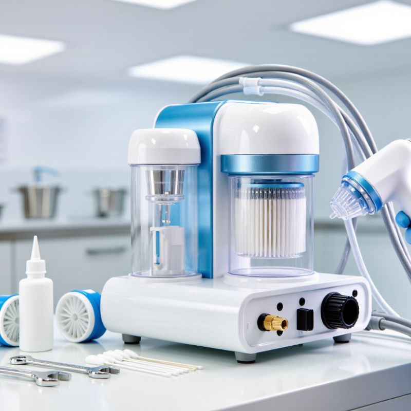 China Top Microdermabrasion Suction Loss Troubleshooting?