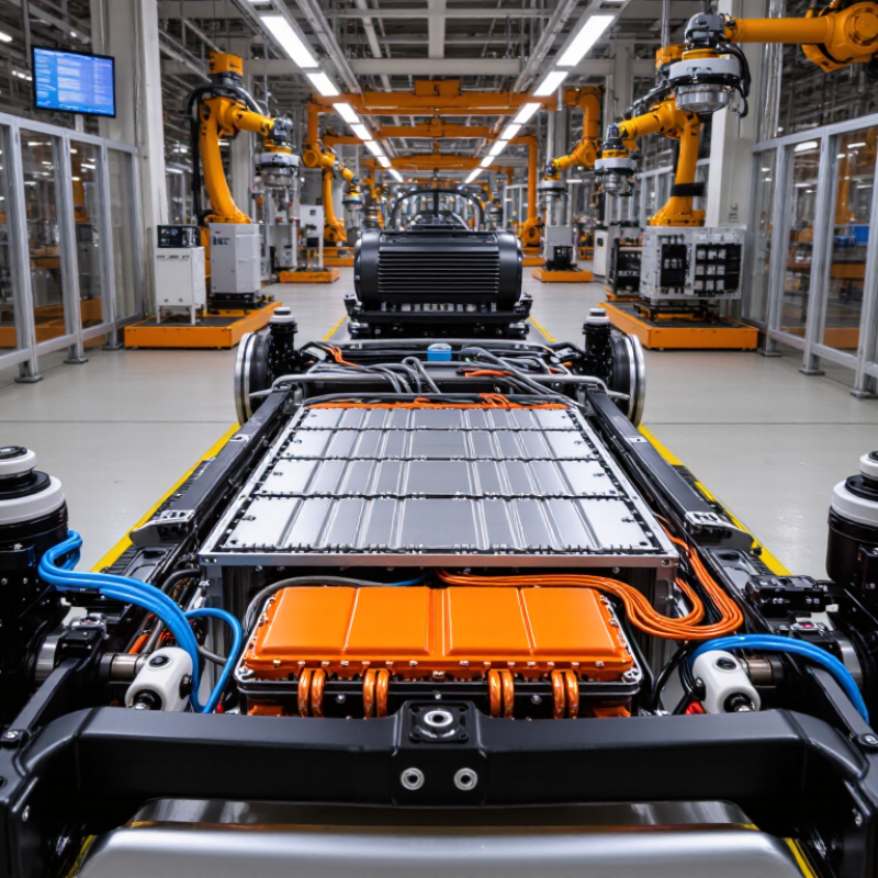 How Can Automotive Parts Support EV Development?