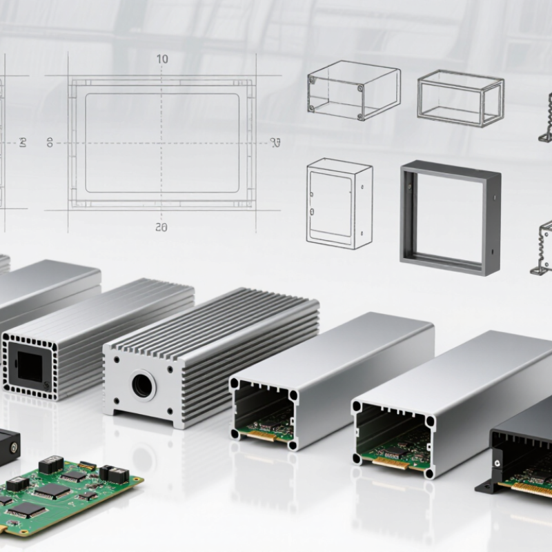 How to Choose the Right Aluminum Extrusion Enclosure?