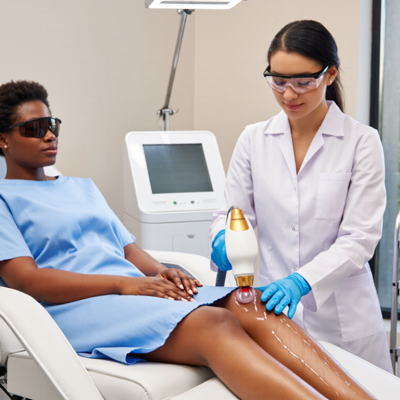 What Is Laser Hair Removal for Dark Skin and How It Works?