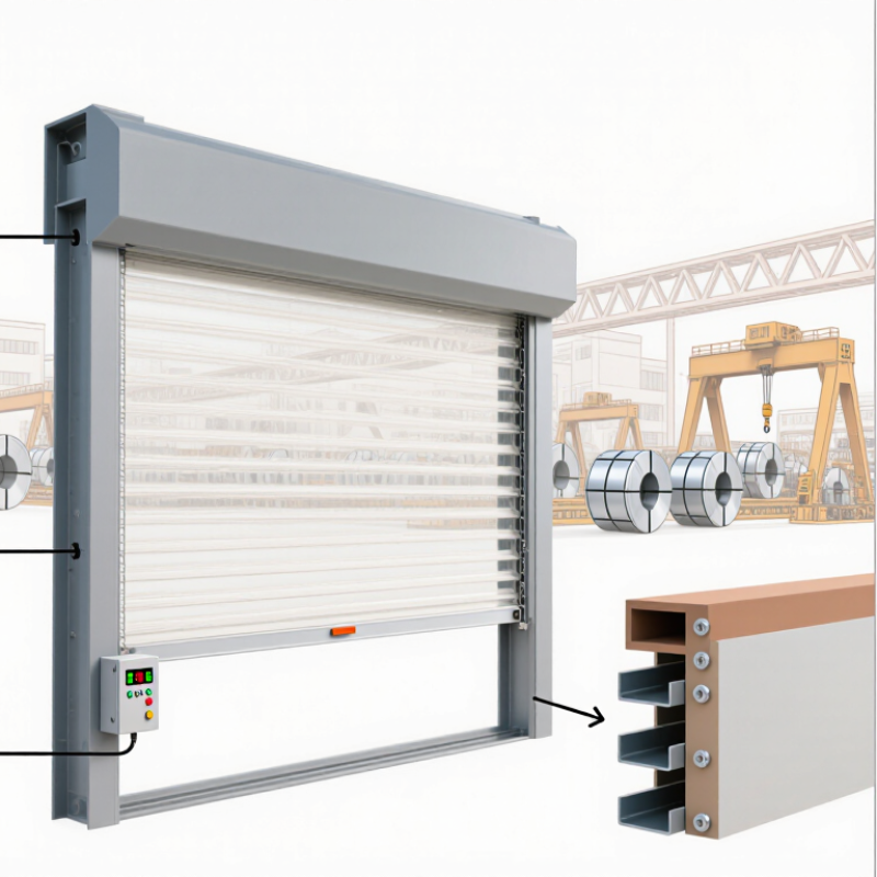 Where to Buy China Top Steel Fire Rated Shutters?