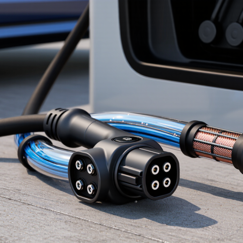 Why Are EV Charging Cables So Heavy and Thick?