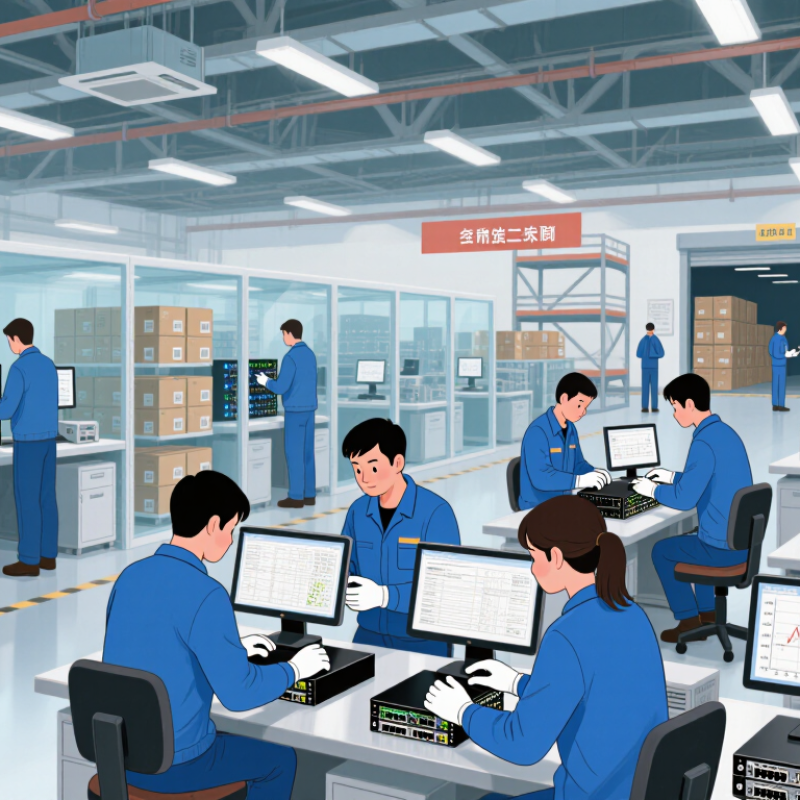 China Top 10 Network Switch Manufacturers for Global Buyers?