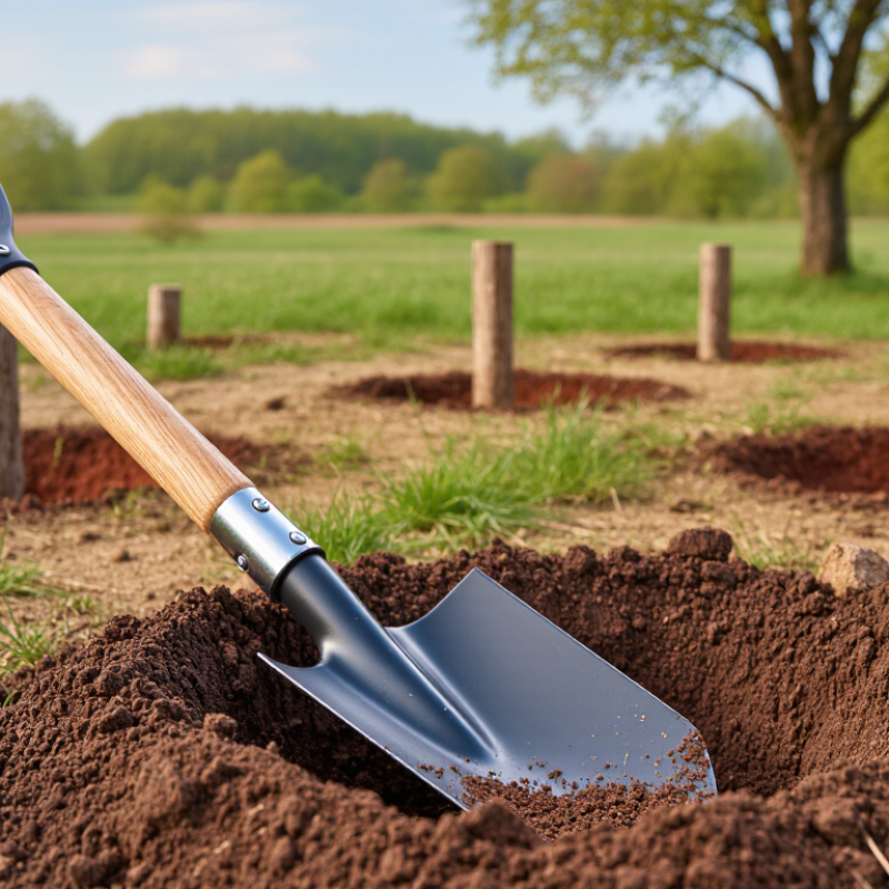 7 Tips for Choosing the Best Post Hole Shovel