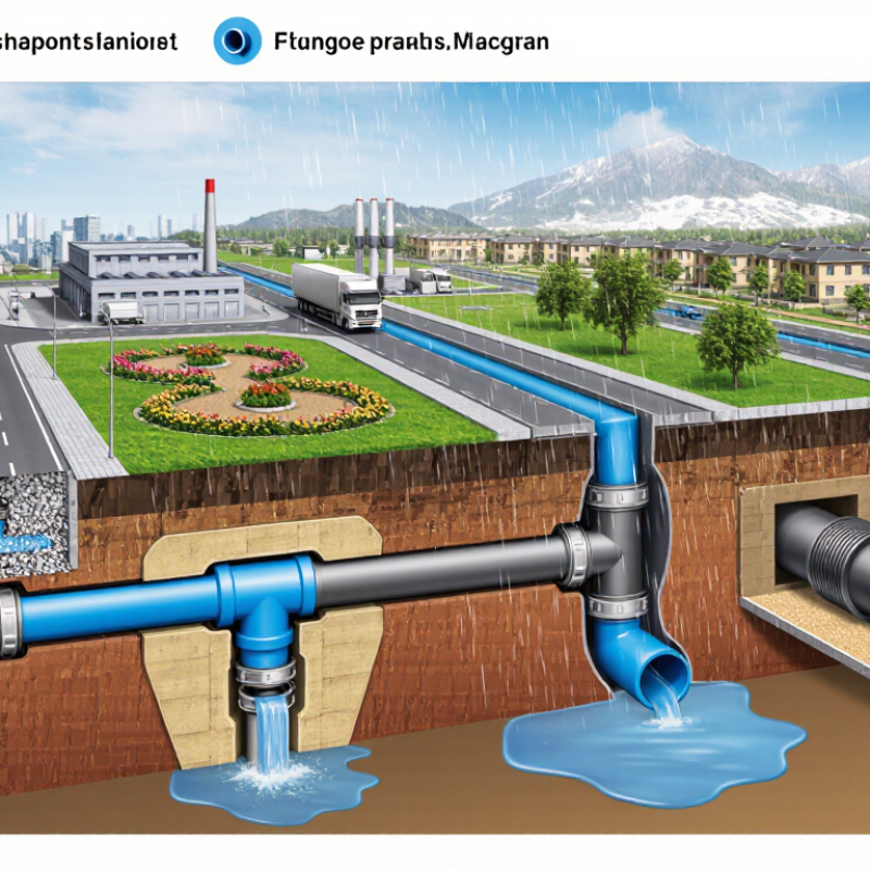 Why Choose Outdoor Drainage Pipe for Global Projects?