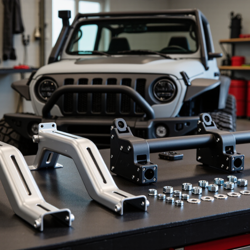 How to Choose the Right Light Bar Brackets?