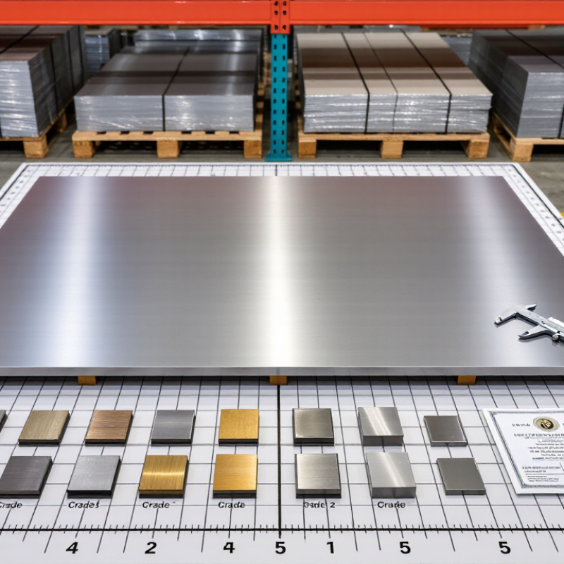 Top Titanium Sheets Suppliers for Global Buyers?