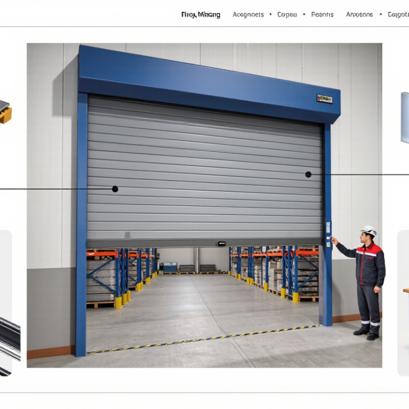 How to Choose the Best Steel Fire Rated Shutter from China?