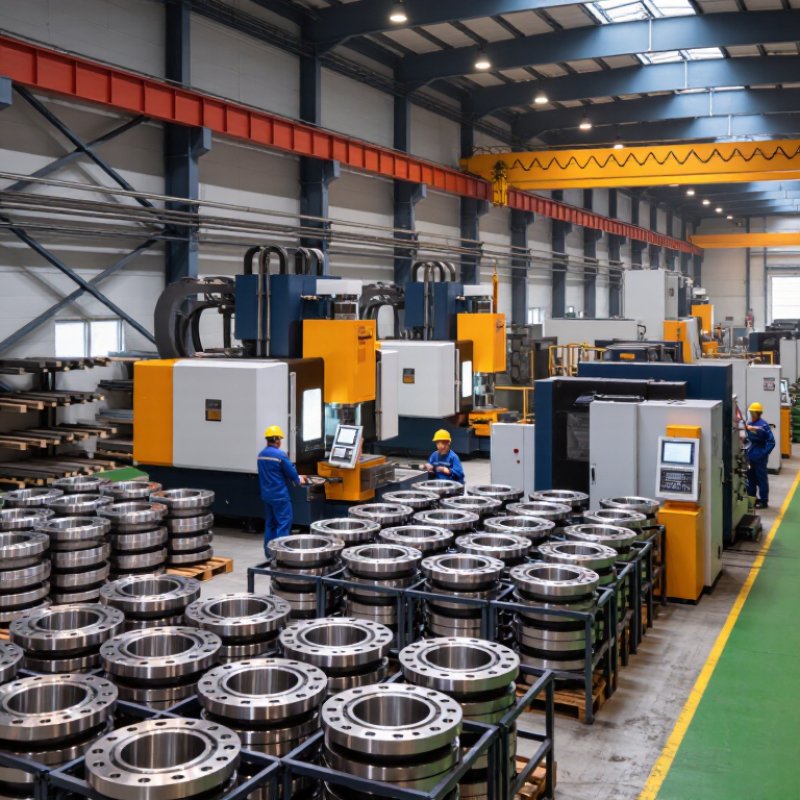 China Top 10 Mechanical Flange Manufacturers?