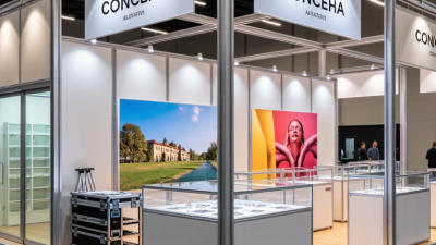 China Best Modular Exhibition Stall Manufacturer?
