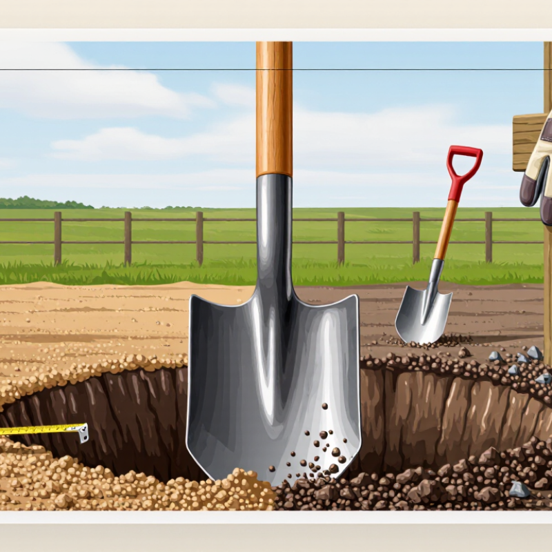 How to Choose the Best Post Hole Shovel?