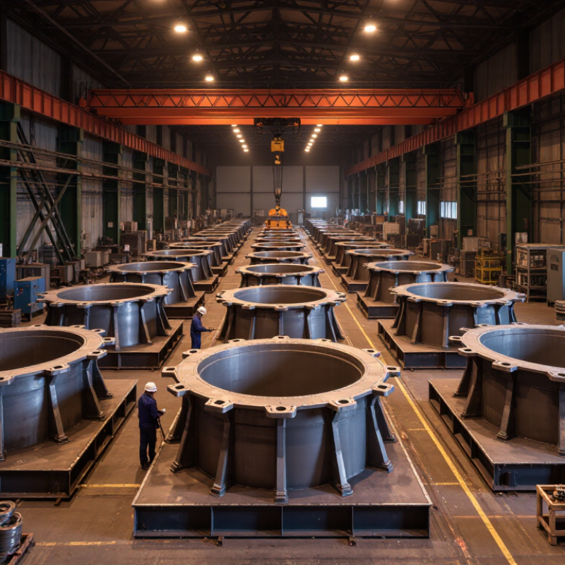 2026 Top Arc Furnace Shell Manufacturers for Global Buyers