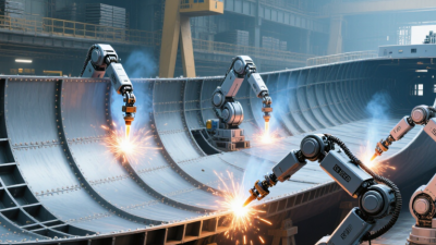 China Top 10 Shipbuilding Welding Robot Manufacturers