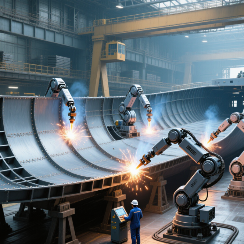 China Top 10 Shipbuilding Welding Robot Manufacturers