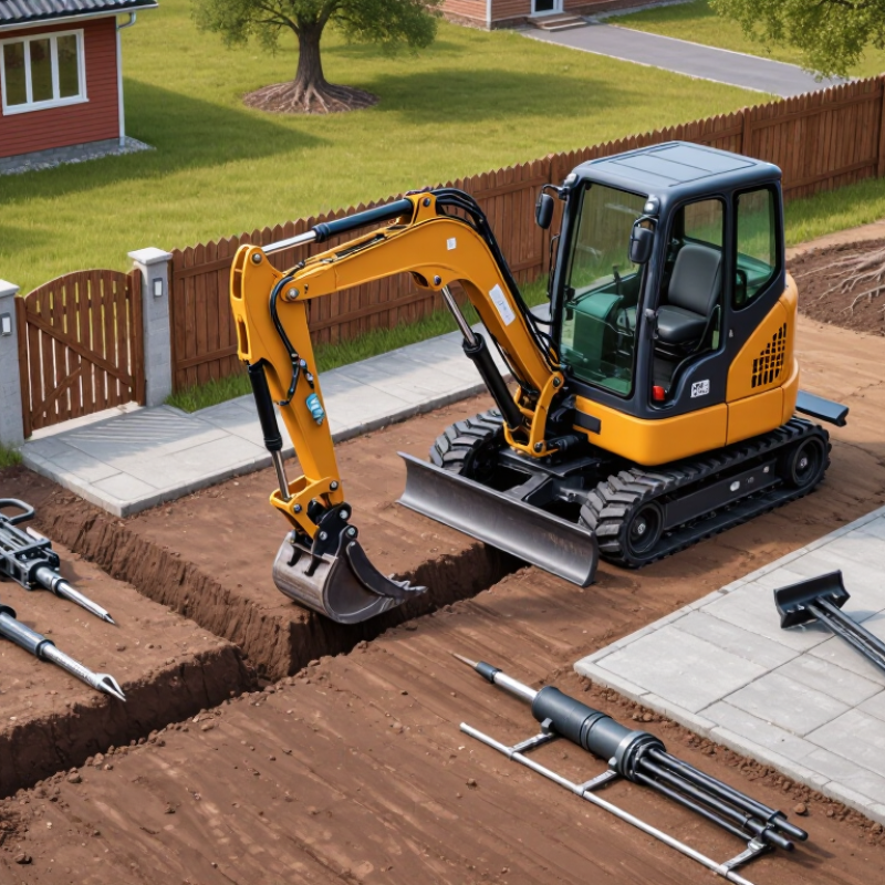 What Is a Mini Excavator and What Is It Used For?
