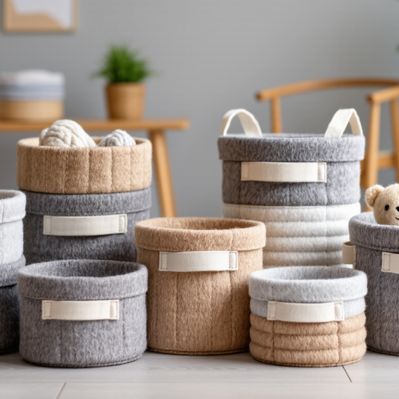 Why Choose Small Felt Baskets for Global Wholesale?