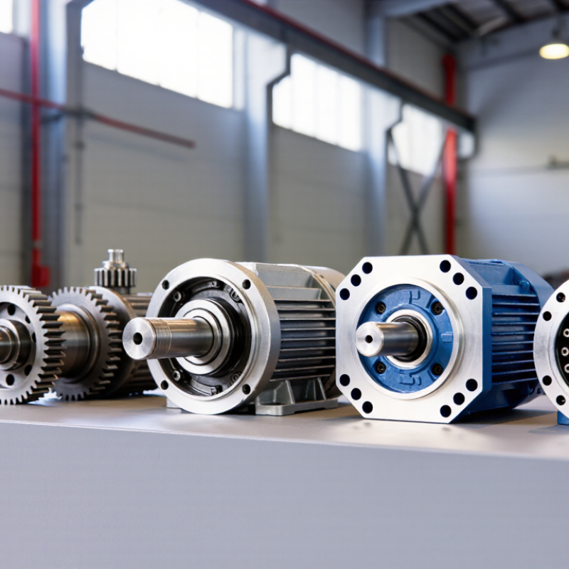 2026 Top Electric Gear Motor Types for Global Buyers