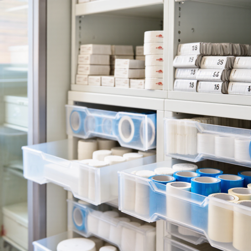 China Top How to Store Medical Tape and Bandages Longer?