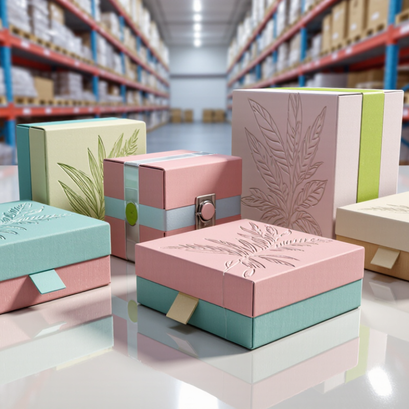 2026 Top Cosmetic Boxes Packaging Trends for Global Buyers