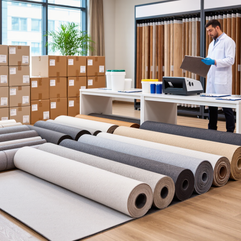 China Top 10 Felt Underlay Manufacturers for Global Buyers?