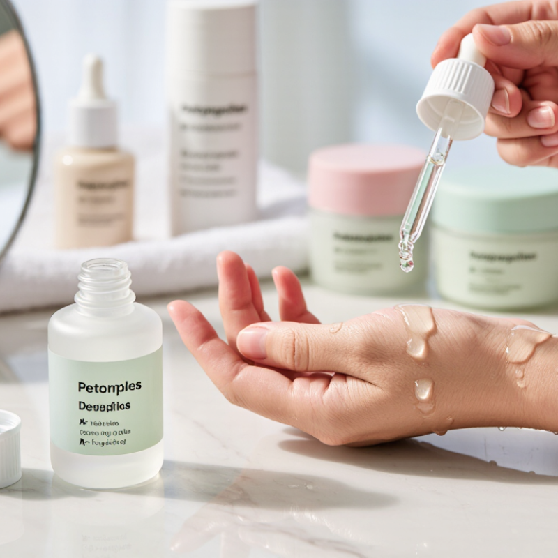What Is the Best Way to Layer Hyaluronic Acid and Peptides?