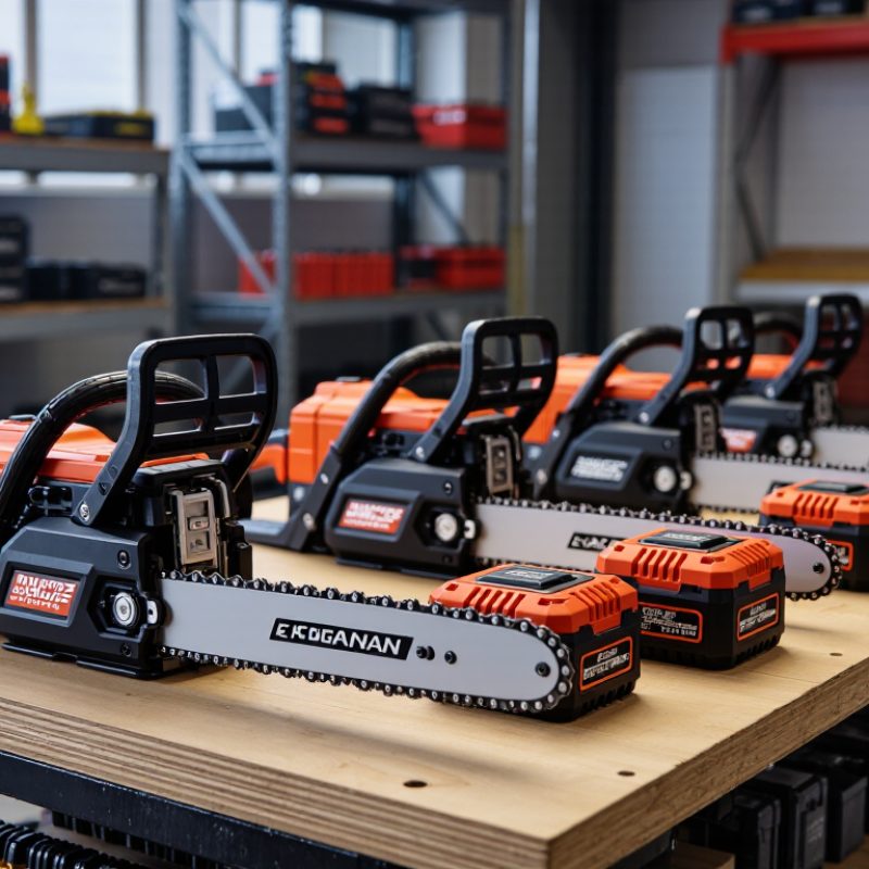 How to Choose the Best Brushless Chainsaw for Wholesale?