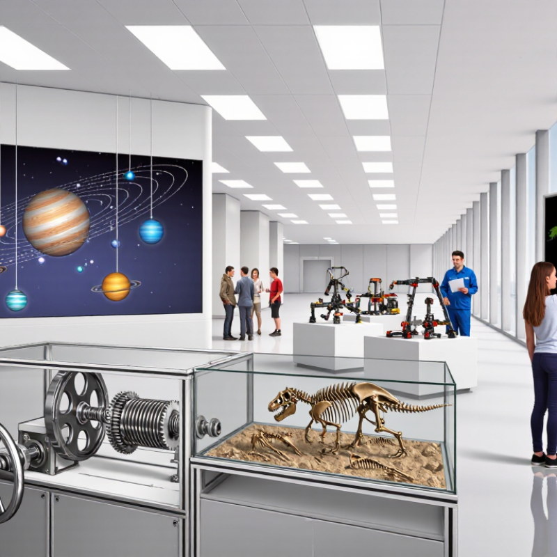 Best Science Museum Exhibits from China for Global Buyers