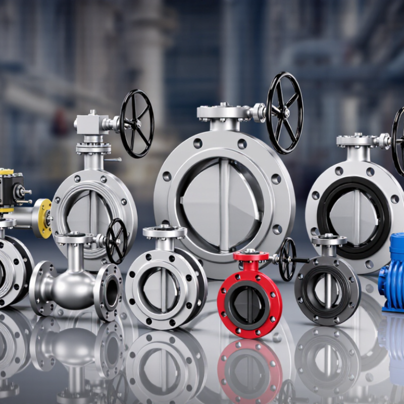 Top 10 Types of Triple Offset Butterfly Valves