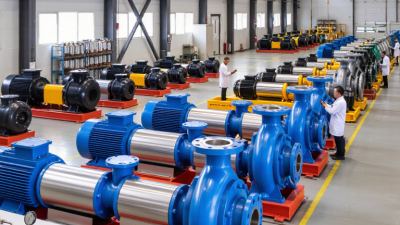 2026 Top Pump Manufacturers for Global Buyers?