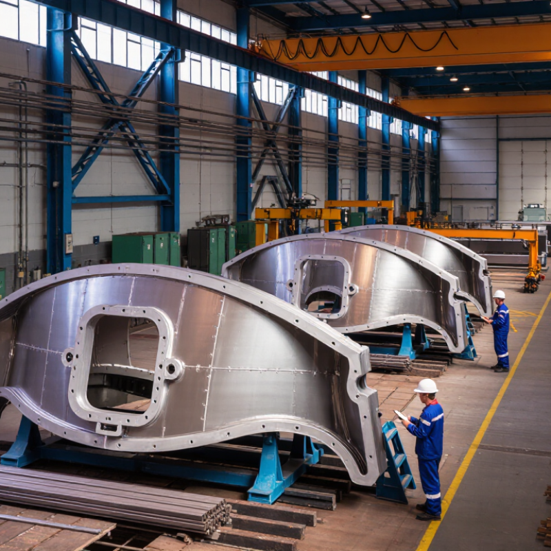 China Top 10 Arc Furnace Shell Manufacturers?