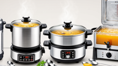 What Are the Top Types of Thermal Soup Pots?