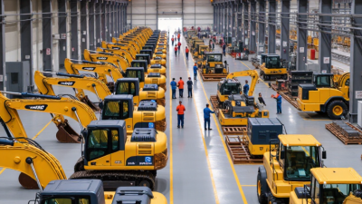 China Best Contractor Equipment Suppliers for Global Buyers