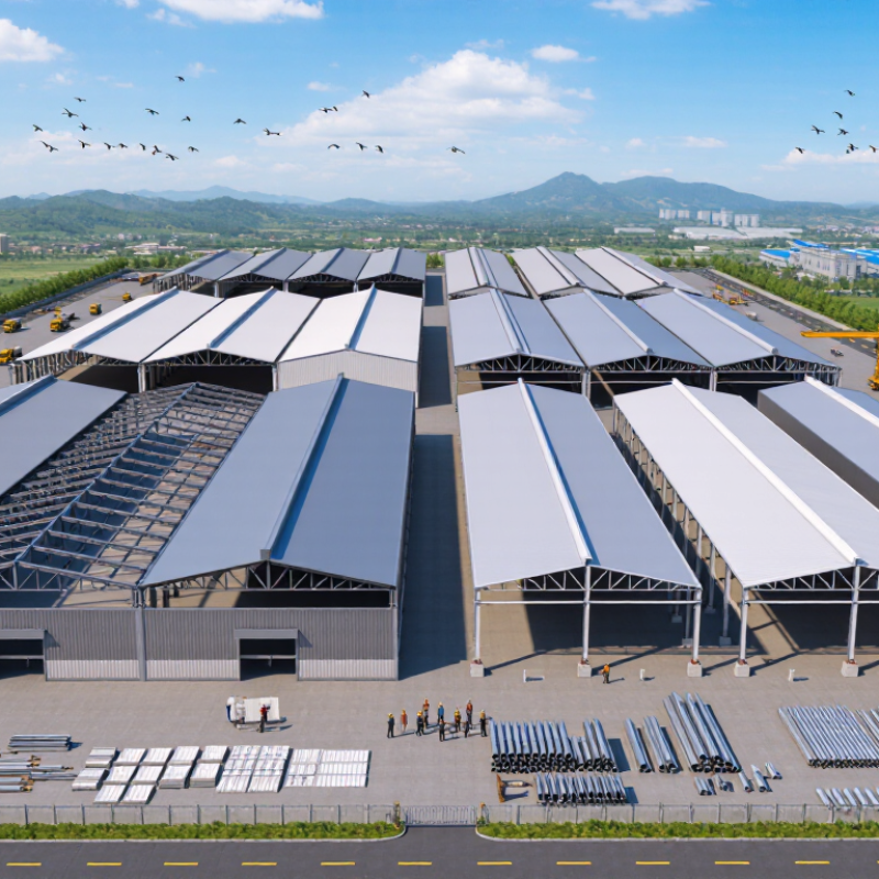 China Top 10 Steel Barn Manufacturers for Global Buyers