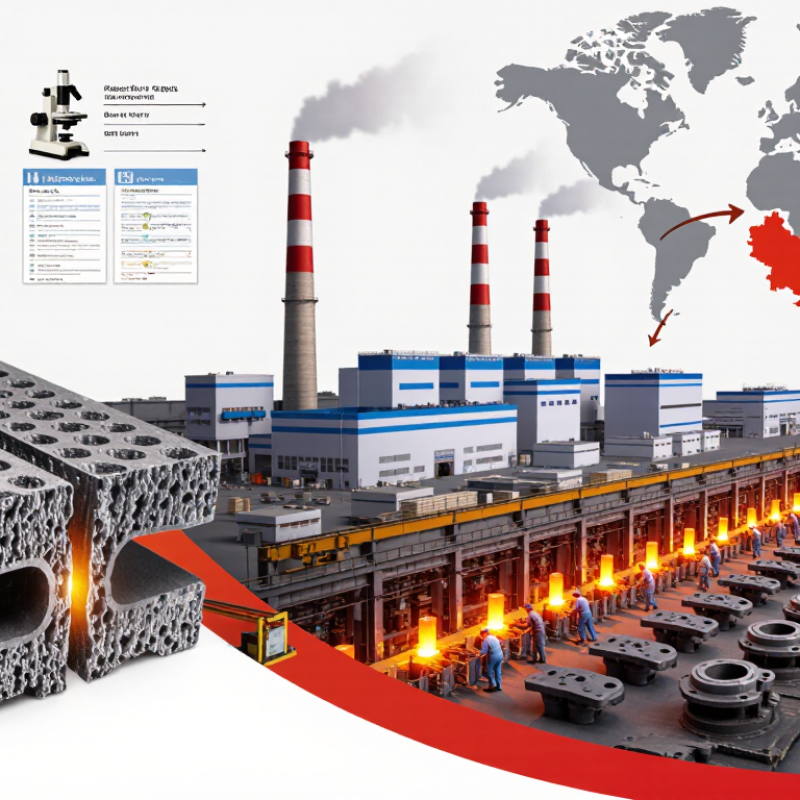 China Top Graphite Iron Manufacturers How to Choose?